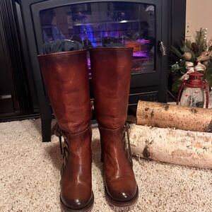 Freebird by Steven Brown Lace Up Boots